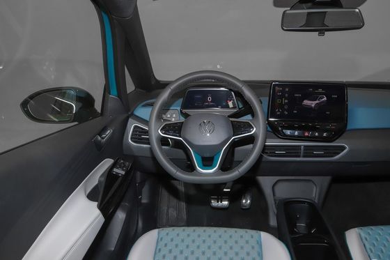 ID.3 puertas compactas eléctricas puras de los coches los 450KM de VW EV 5 5 asientos