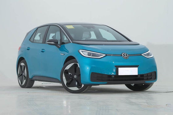 ID.3 puertas compactas eléctricas puras de los coches los 450KM de VW EV 5 5 asientos