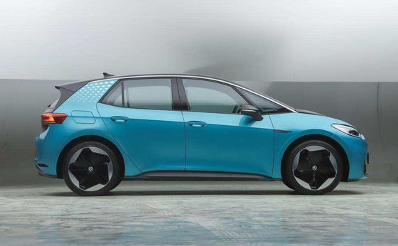 ID.3 puertas compactas eléctricas puras de los coches los 450KM de VW EV 5 5 asientos