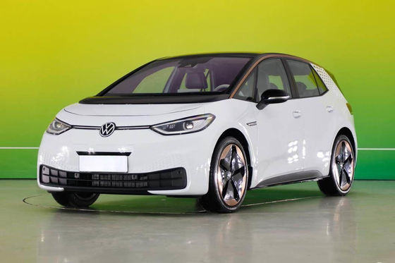 ID.3 puertas compactas eléctricas puras de los coches los 450KM de VW EV 5 5 asientos