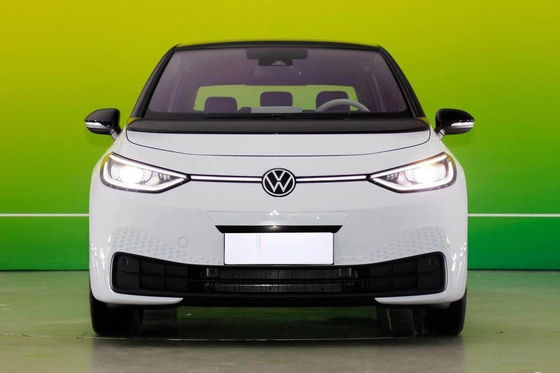 ID.3 puertas compactas eléctricas puras de los coches los 450KM de VW EV 5 5 asientos