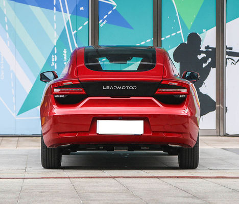 El salto de los 305-451KM viaja en automóvili la carga rápida eléctrica de las puertas 4seats 1H del motor S01 3 del salto del coche
