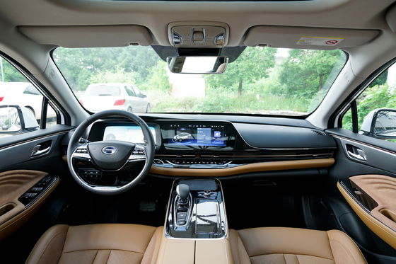 4 puertas 5 asientan el coche eléctrico los 410KM-510KM Gac AION S Ev de AION