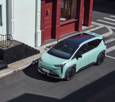Rendimiento eléctrico Suv de Gac Aion Y del coche de los 500KM los 600KM AION alto