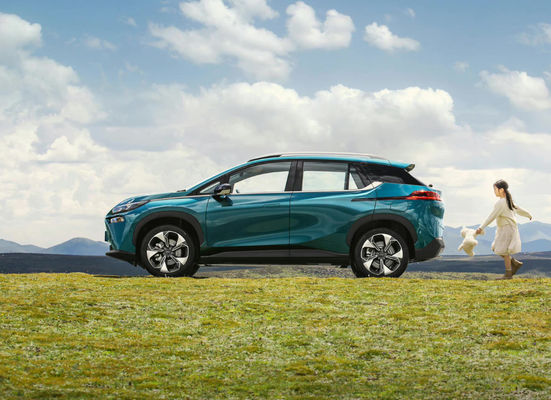 V más el coche eléctrico los 500-600KM de AION alto rendimiento Suv de 405 kilovatios