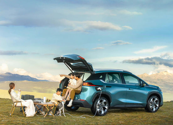 V más el coche eléctrico los 500-600KM de AION alto rendimiento Suv de 405 kilovatios