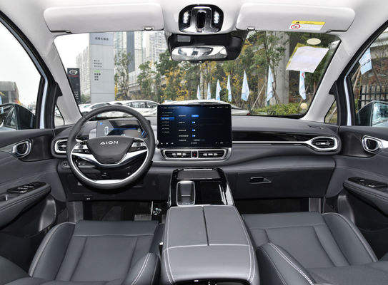 V más el coche eléctrico los 500-600KM de AION alto rendimiento Suv de 405 kilovatios