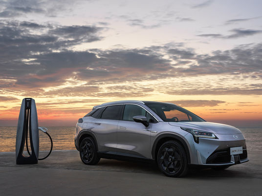 Coche eléctrico AION LX de los 600-1008KM AION más Suv compacto 5 puertas 5 asientos