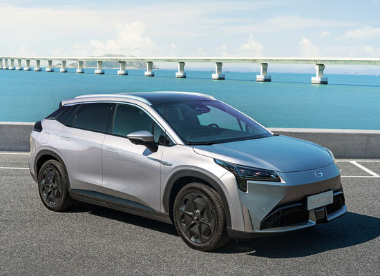 Coche eléctrico AION LX de los 600-1008KM AION más Suv compacto 5 puertas 5 asientos