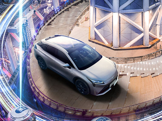 Coche eléctrico AION LX de los 600-1008KM AION más Suv compacto 5 puertas 5 asientos