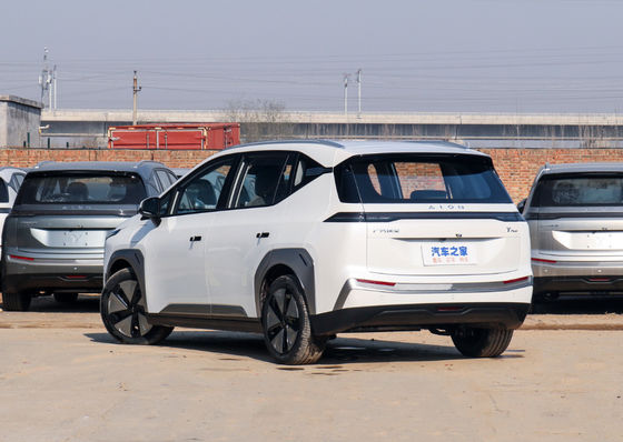 5 puertas 5 asientan el coche eléctrico AION Y de AION más el acuerdo Suv los 510-610KM