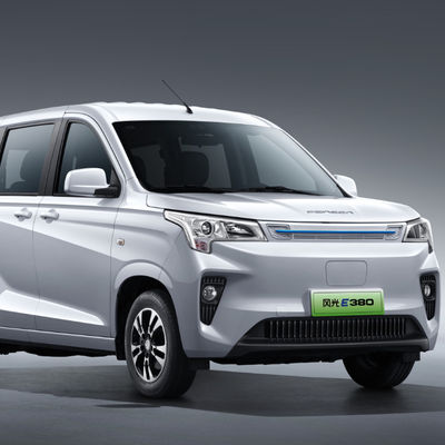 Vehículo eléctrico MPV los 310KM del motor de E380 Dongfeng 5 puertas 5-8 asientos