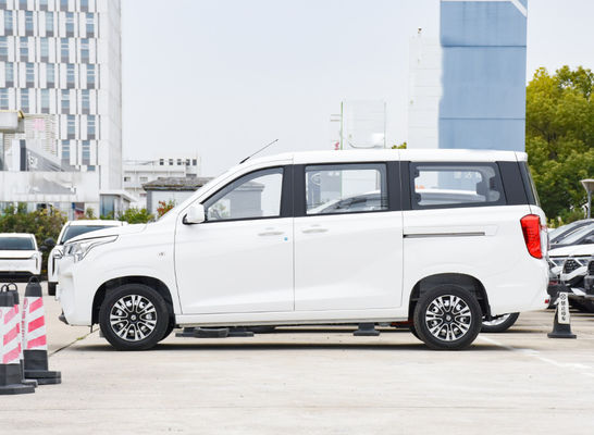 Vehículo eléctrico MPV los 310KM del motor de E380 Dongfeng 5 puertas 5-8 asientos