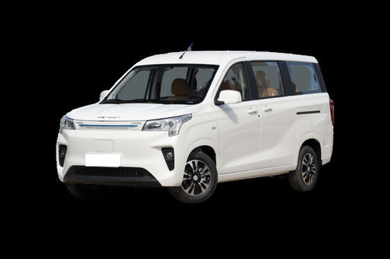 Vehículo eléctrico MPV los 310KM del motor de E380 Dongfeng 5 puertas 5-8 asientos