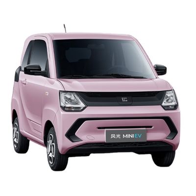 25 kilovatios Fengguang Mini Ev el 120-220KM Mini Car Size 3 puertas 4seats