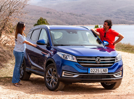 DFSK FengGuang E3 Dongfeng Suv eléctrico los 405KM 5 puertas 5 asientos