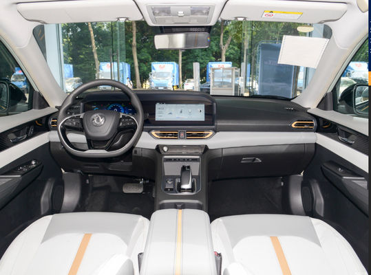 Puertas eléctricas puras del coche compacto 4 de los 400KM Dongfeng Fengshen E70 5 asientos