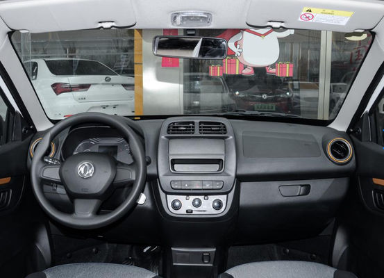 5 puertas 4 asientan el vehículo eléctrico los 330KM Dongfeng Fengshen Ex1 del motor de Dongfeng