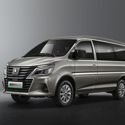Vehículo eléctrico los 400KM del motor de M5EV MPV Dongfeng 4 puertas 5-9 asientos