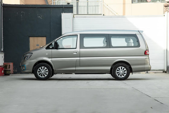Vehículo eléctrico los 400KM del motor de M5EV MPV Dongfeng 4 puertas 5-9 asientos