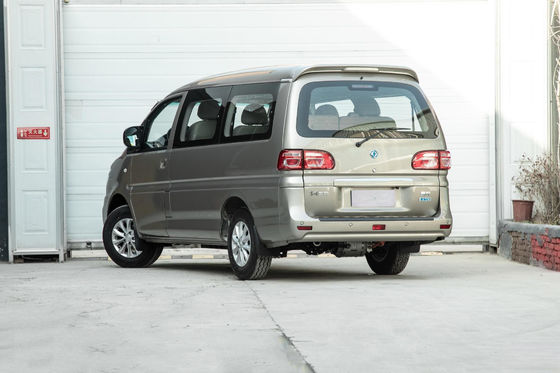 Vehículo eléctrico los 400KM del motor de M5EV MPV Dongfeng 4 puertas 5-9 asientos