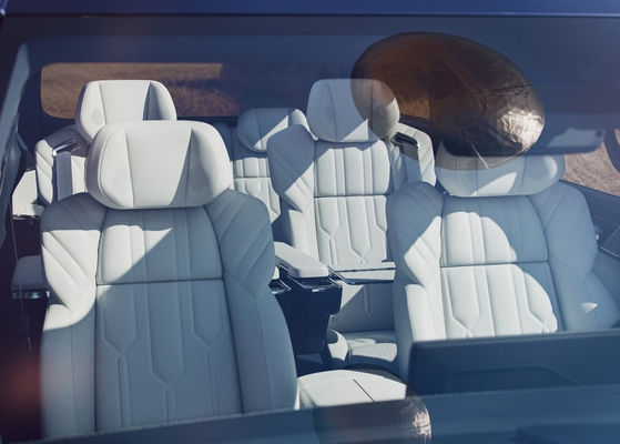 5 gama larga eléctrica del coche 702-822KM de Geely Zeekr Ev 009 Zeekr de los asientos de las puertas 6
