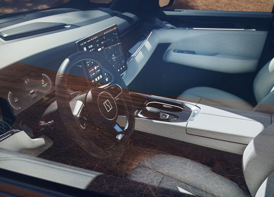 5 gama larga eléctrica del coche 702-822KM de Geely Zeekr Ev 009 Zeekr de los asientos de las puertas 6