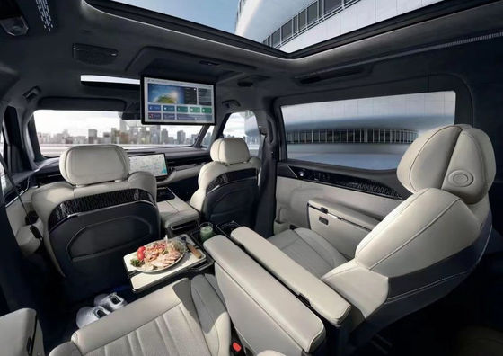 5 gama larga eléctrica del coche 702-822KM de Geely Zeekr Ev 009 Zeekr de los asientos de las puertas 6