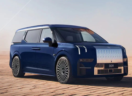 5 gama larga los 702-822KM del minivan eléctrico de Zeekr 009 de los asientos de las puertas 6