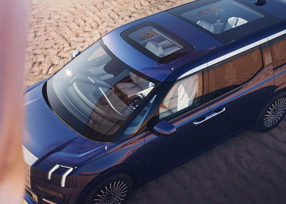 5 gama larga los 702-822KM del minivan eléctrico de Zeekr 009 de los asientos de las puertas 6