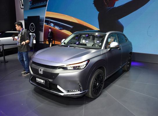 Coches de GAC Honda E NP1 GuangQI SUV EV 2023 420-510KM autos 5 puertas 5 asientos