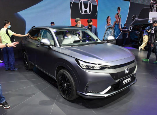 Coches de GAC Honda E NP1 GuangQI SUV EV 2023 420-510KM autos 5 puertas 5 asientos