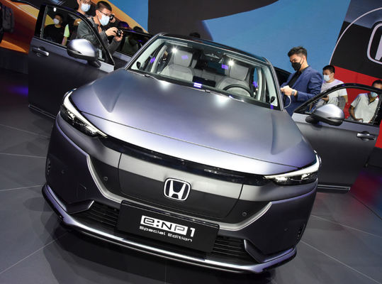 Coches de GAC Honda E NP1 GuangQI SUV EV 2023 420-510KM autos 5 puertas 5 asientos