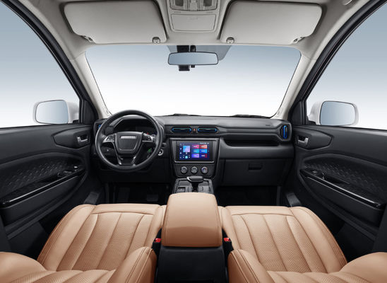 Puertas del acuerdo 5 del coche eléctrico los 310KM de FengGuang E380 MPV 5-8 asientos