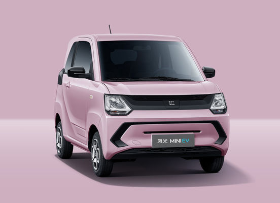 3 puertas 4 eléctricos puros de Fengguang Mini Ev el 120-220KM de los asientos