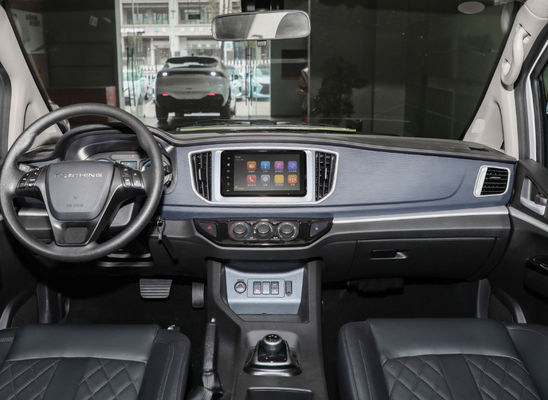Coche largo del campo de prácticas los 400KM Dongfeng M5ev Mpv Ev con 4 puertas 5-9 asientos