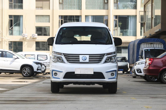 Coche largo del campo de prácticas los 400KM Dongfeng M5ev Mpv Ev con 4 puertas 5-9 asientos