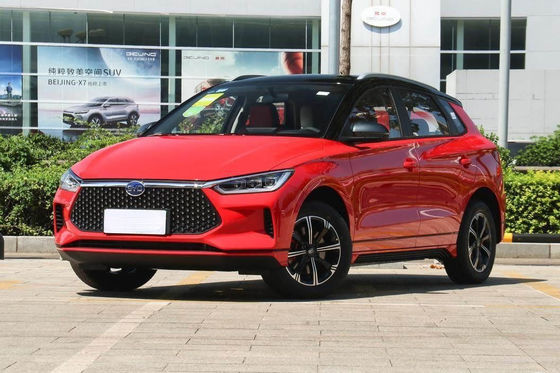 Edición roja los 401KM del negocio de E2 Byd pequeña Ev 5 puertas 5 asientos