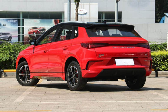 Edición roja los 401KM del negocio de E2 Byd pequeña Ev 5 puertas 5 asientos
