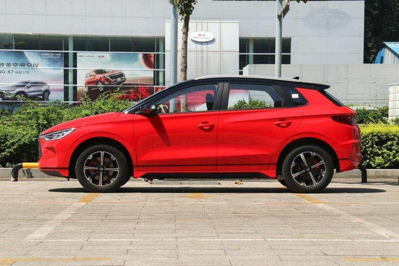Edición roja los 401KM del negocio de E2 Byd pequeña Ev 5 puertas 5 asientos