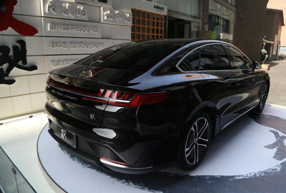 Estándar oficial los 610-715KM de Byd Han Ev Pure Electric 2022 5 asientos