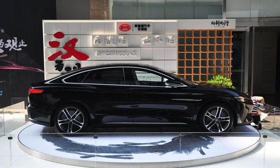 Estándar oficial los 610-715KM de Byd Han Ev Pure Electric 2022 5 asientos