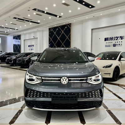 VW ID6 X de 5 asientos de las puertas 6-7 2022 velocidades los 460-617KM del coche eléctrico