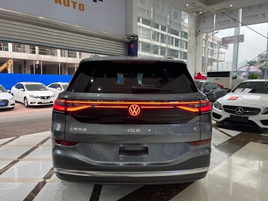 VW ID6 X de 5 asientos de las puertas 6-7 2022 velocidades los 460-617KM del coche eléctrico