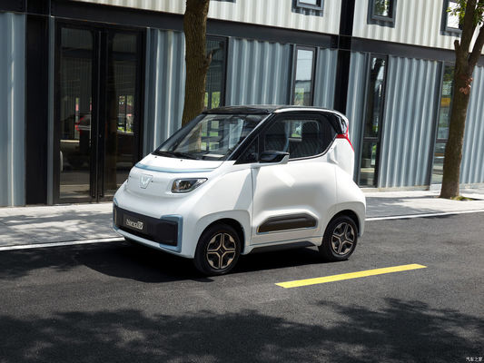 3 puertas 2 asientos Wuling Hongguang EV los 305KM Hong Guang Mini Ev