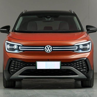 Puertas Mediados de-grandes puras 7seats de la talla 5 del coche eléctrico del fabricante de automóviles los 439-586KM de VW ID.6 CROZZ China