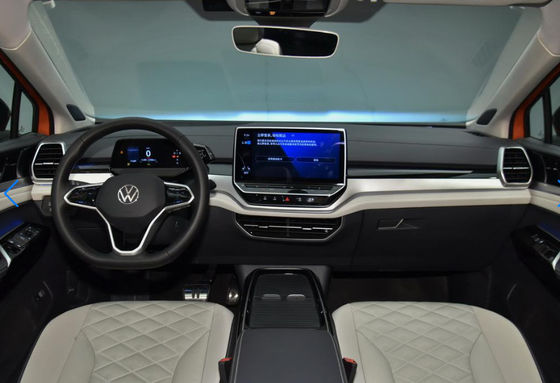 Puertas Mediados de-grandes puras 7seats de la talla 5 del coche eléctrico del fabricante de automóviles los 439-586KM de VW ID.6 CROZZ China