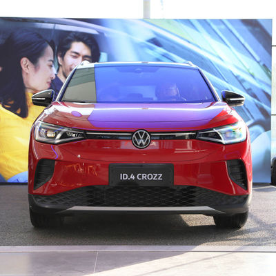 Coche eléctrico los 400-550KM Suv eléctrico puro del sedán de VW de ID.4 CROZZ 5 puertas 5 asientos