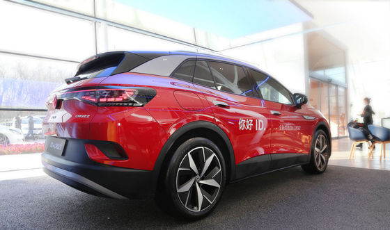 Coche eléctrico los 400-550KM Suv eléctrico puro del sedán de VW de ID.4 CROZZ 5 puertas 5 asientos