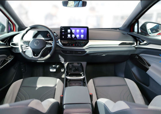 Coche eléctrico los 400-550KM Suv eléctrico puro del sedán de VW de ID.4 CROZZ 5 puertas 5 asientos